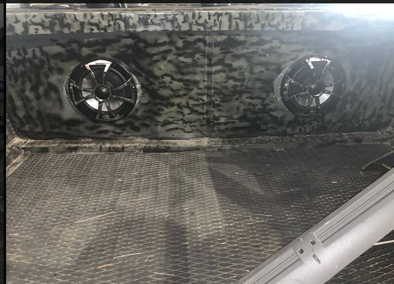 Marine speakers