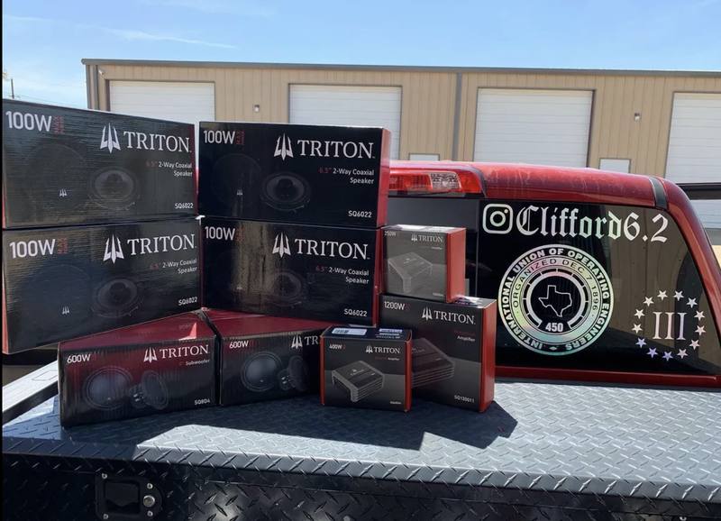 Triton Audio product lineup